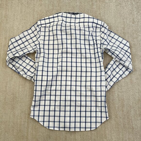 Banana Republic Slim Fit Non Iron Long Sleeve Button Up Cotton Shirt S - Picture 4 of 9